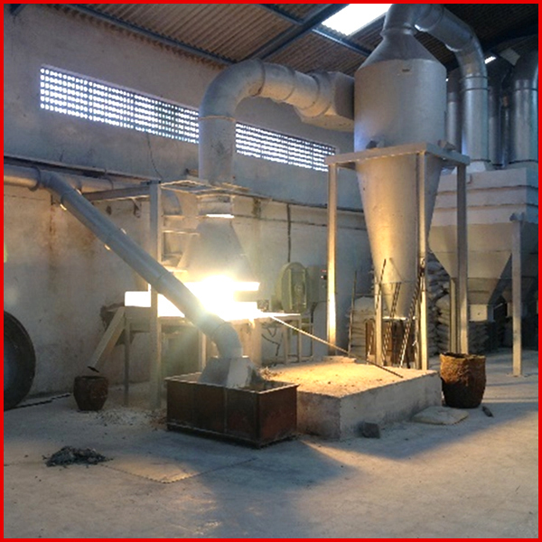 ZINC DROSS DUST COLLECTION SYSTEM